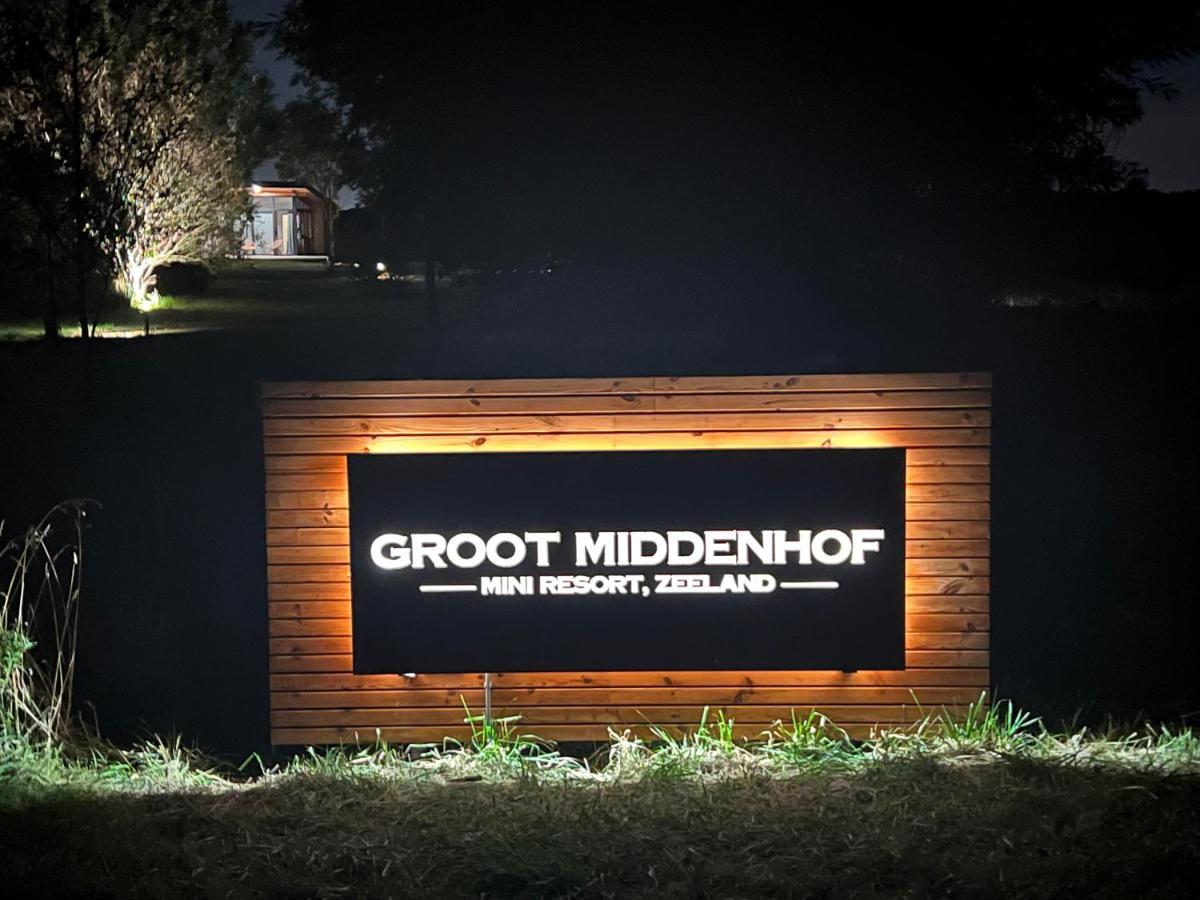Hotel Groot Middenhof Kamperland Exterior foto